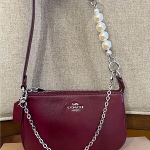 Coach Boxed Nolita 19 and Nolita Bag Charm Set Fast shipping